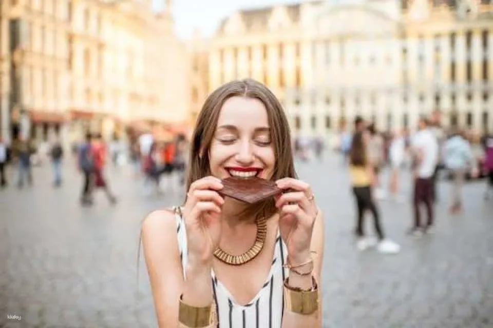 Private walking tour to Brussels' beer and chocolate