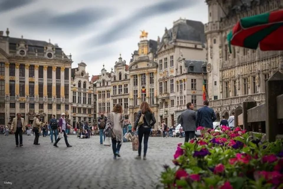 Private walking tour to Brussels' beer and chocolate