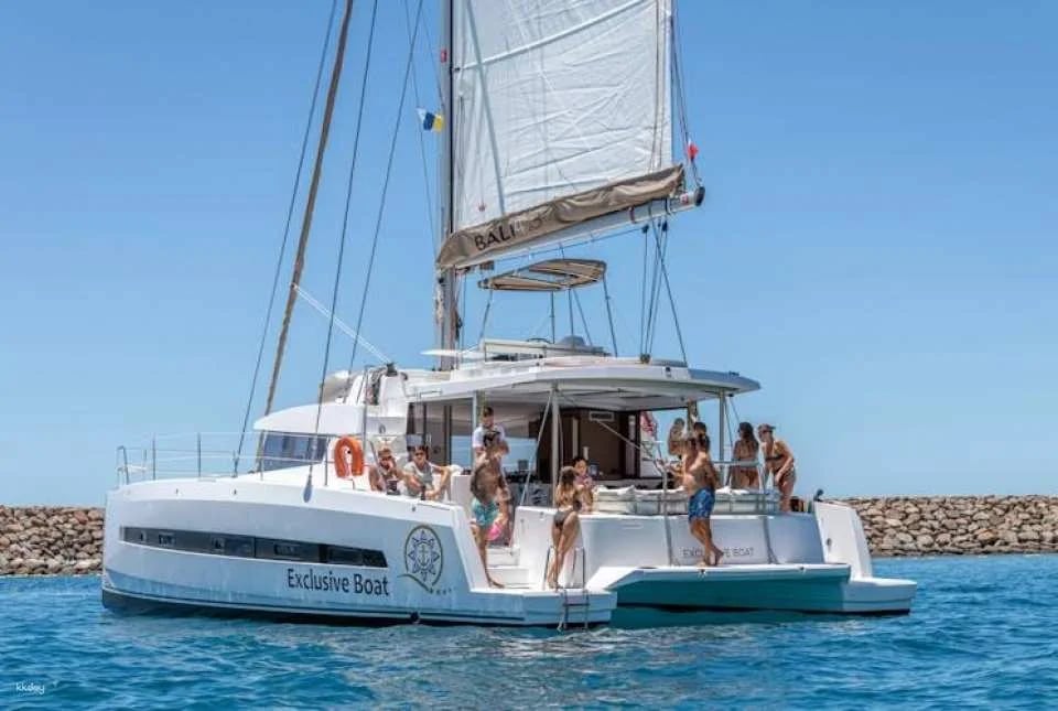 Gran Canaria Exclusive Morning Catamaran Cruise