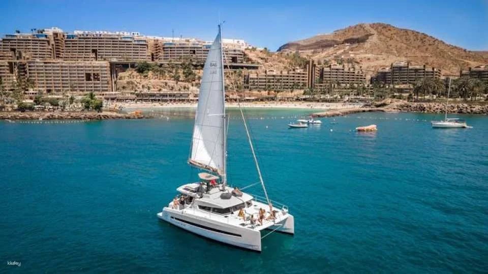 Gran Canaria Exclusive Morning Catamaran Cruise