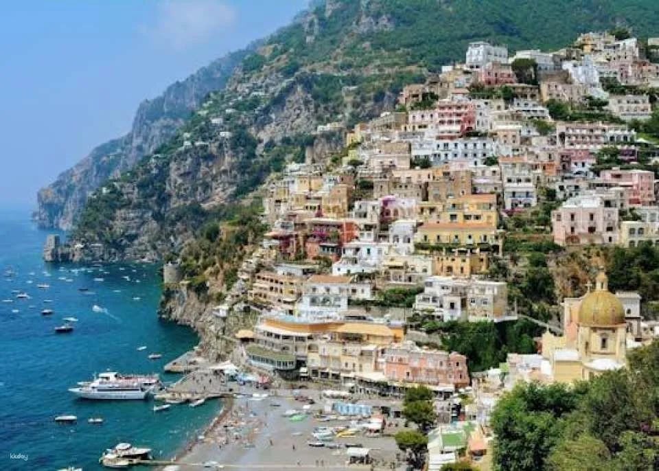 Semi-private tour to Pompeii and Amalfi Coast from Rome