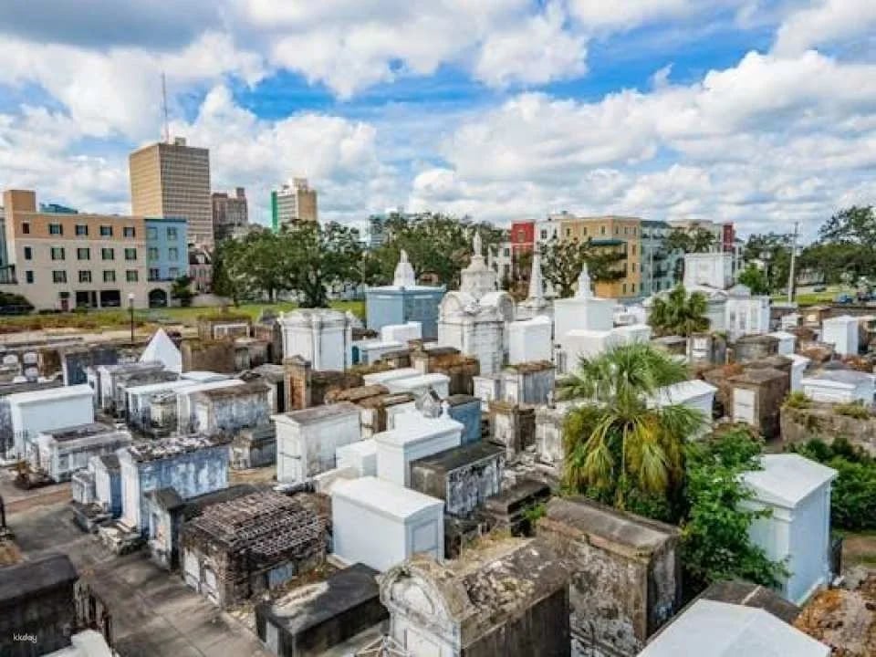 New Orleans St. Louis Cemetery tickets and guided tour (601123)