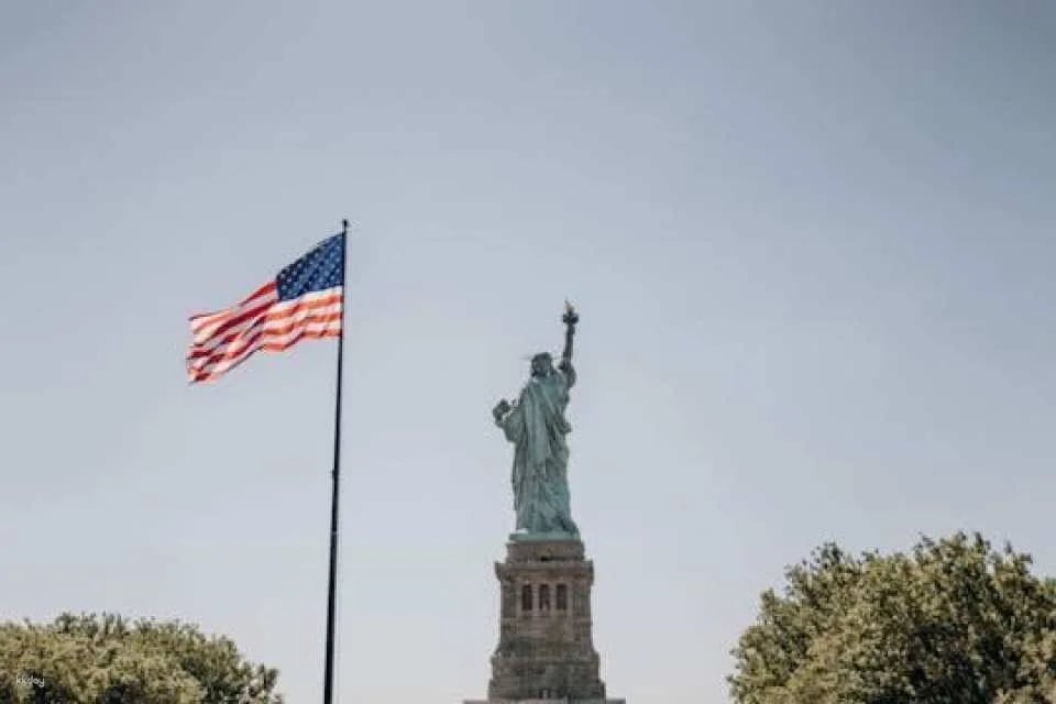 Battery Park, Statue of Liberty Museum and Grounds guided tour