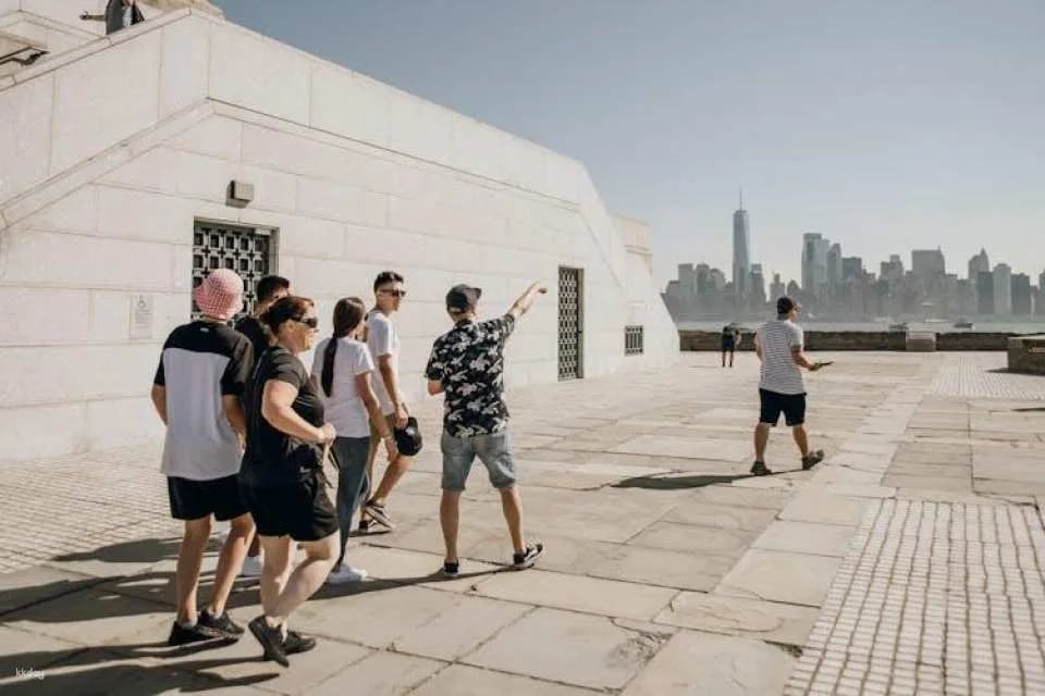 Battery Park, Statue of Liberty Museum and Grounds guided tour