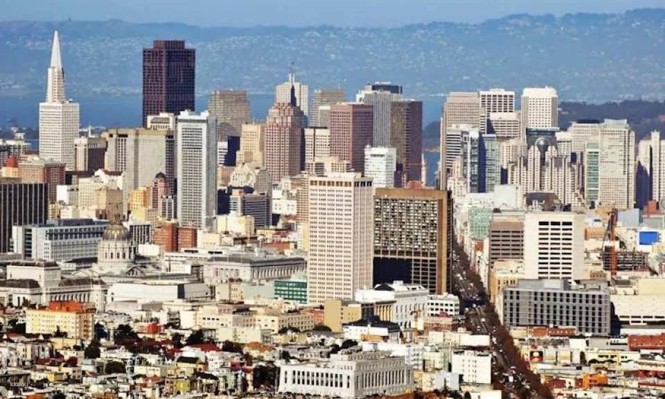 San Francisco city tour and Muir Woods combo