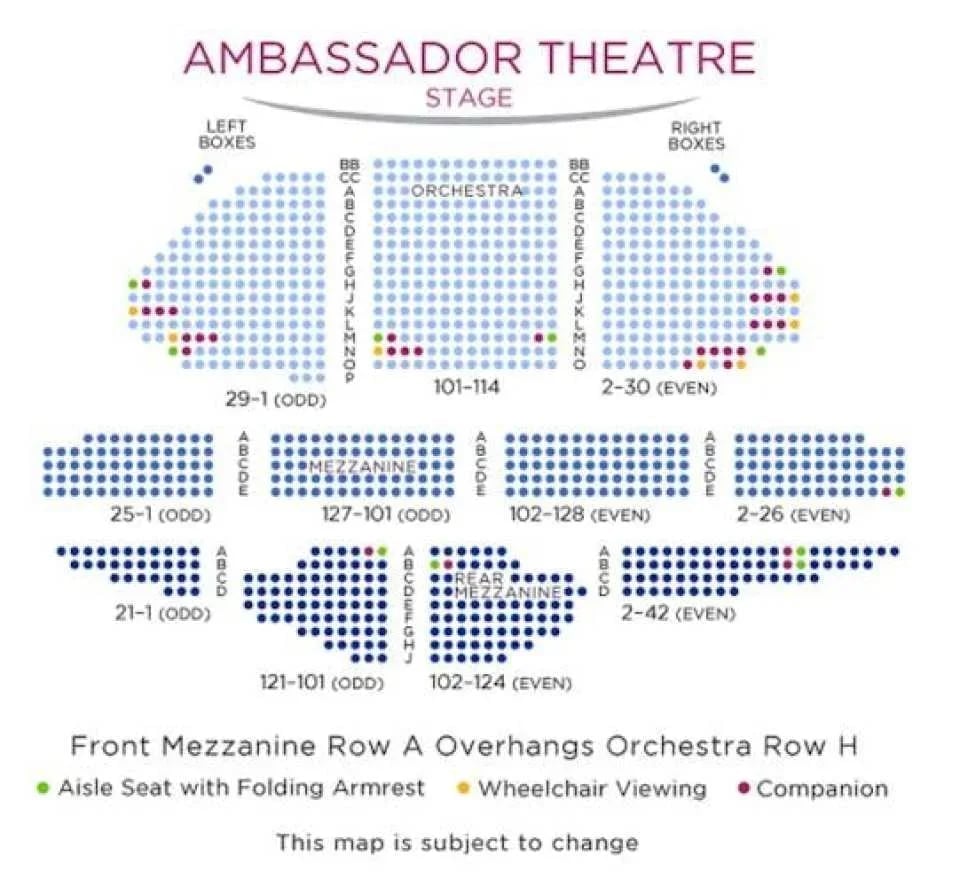Broadway tickets to Chicago