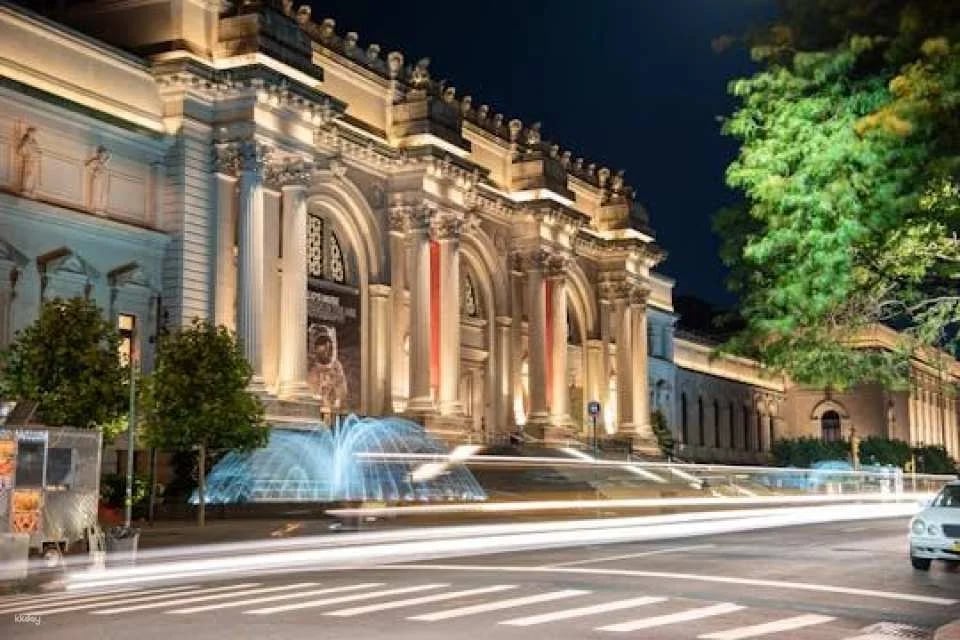 Metropolitan Museum of Art self-guided audio tour