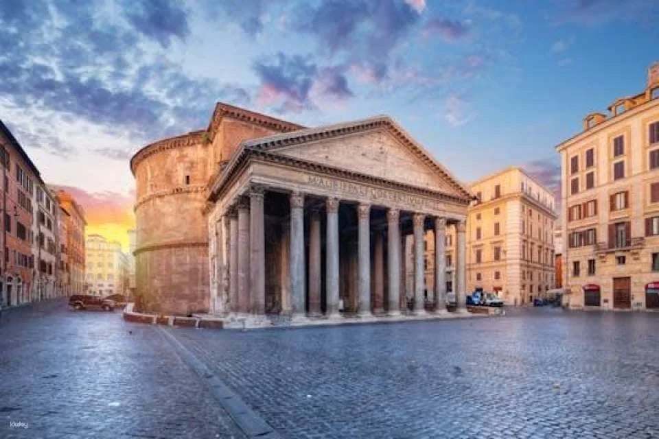 Pantheon entrance ticket and audio guide (601929)