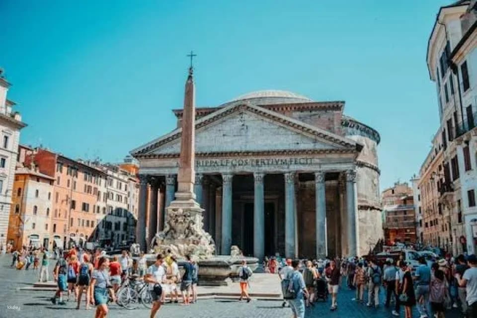 Tickets to the Pantheon in Rome with audioguided tour (601963)
