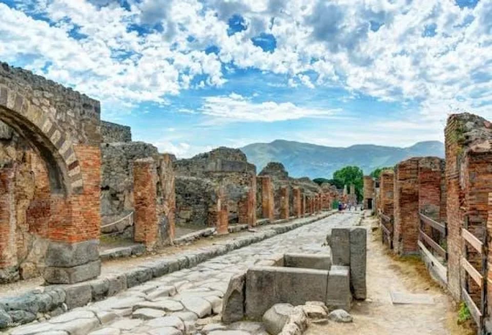 Private and personalised Pompeii tour with local guide (601978)