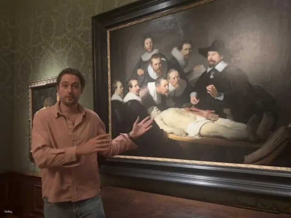 Private guided tour of Mauritshuis museum in The Hague