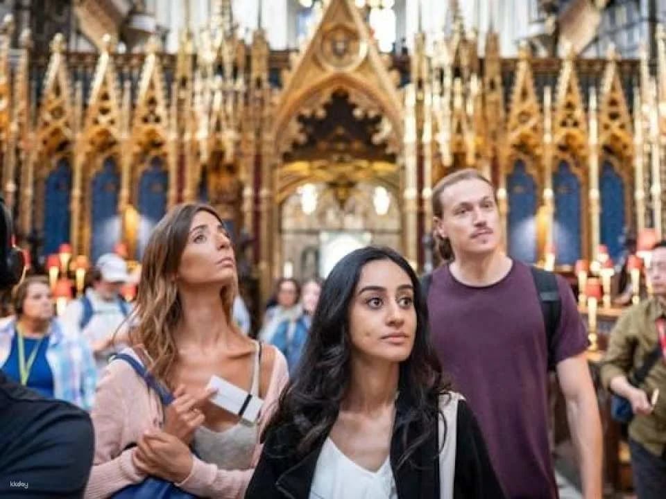 Classic London guided tour with skip-the-tickets to Westminster Abbey