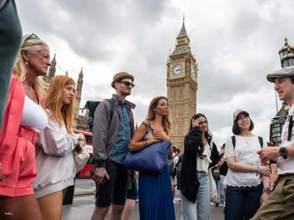 Classic London guided tour with skip-the-tickets to Westminster Abbey
