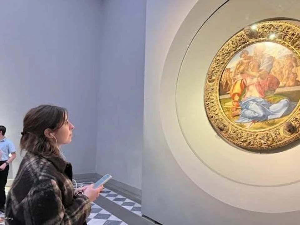 Access to the Uffizi Gallery with self-guided tour app (602084)