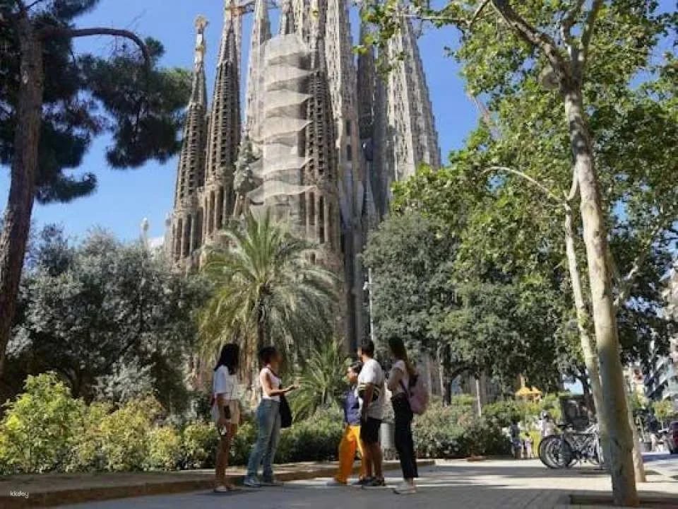 Park Güell and Sagrada Familia guided tour with tower access (602088)