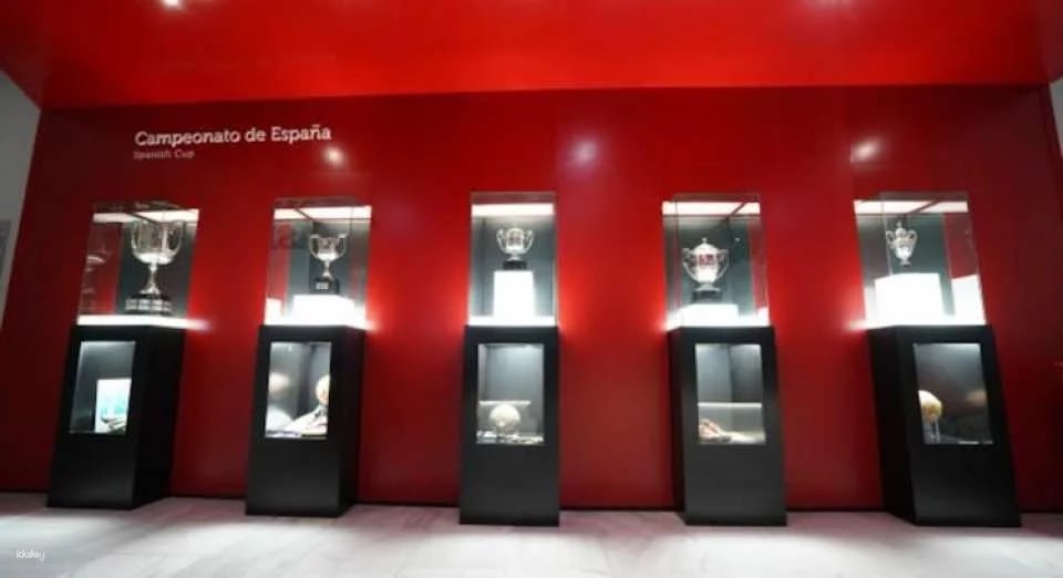 Sevilla FC Ramón Sánchez-Pizjuán Stadium tour