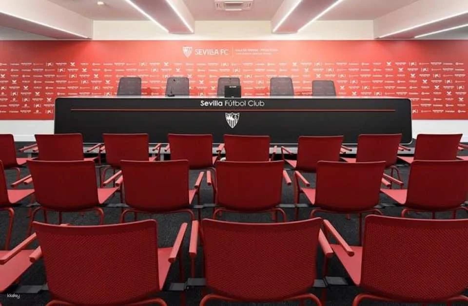 Sevilla FC Ramón Sánchez-Pizjuán Stadium tour