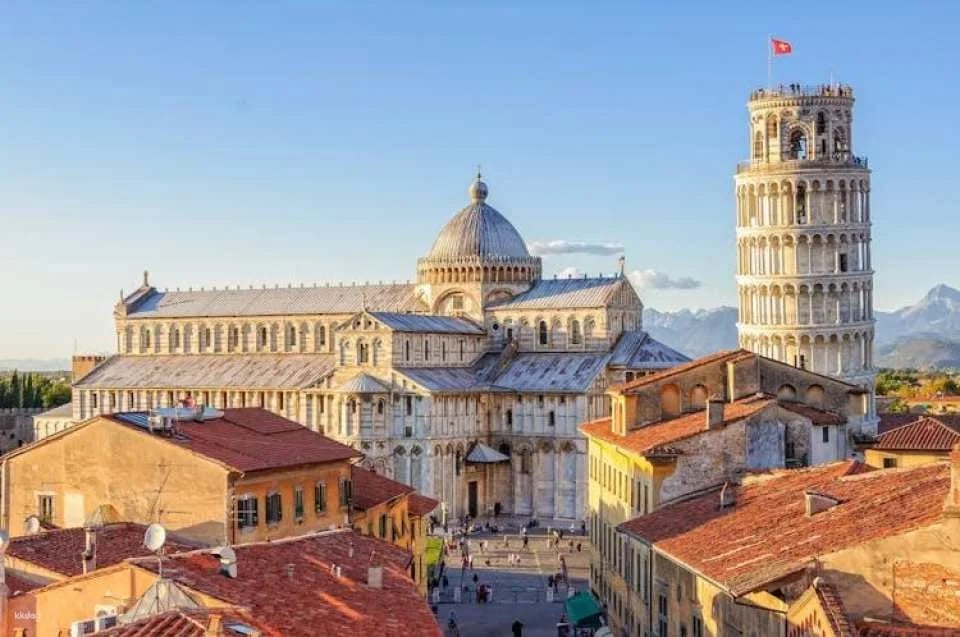 Leaning Tower, Cathedral, Cemetery, Baptistery and Sinopie Museum entrance tickets