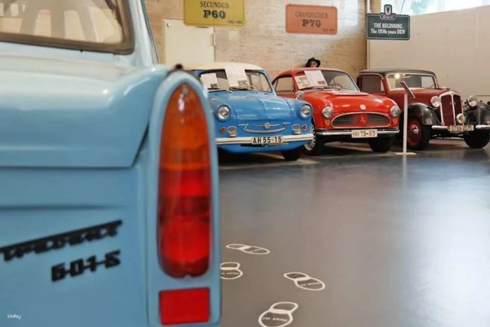 Entrance ticket to Berlin Trabi Museum at Checkpoint Charlie