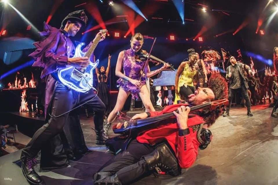 Tickets for WAH Madrid VIP table experience with gourmet menu