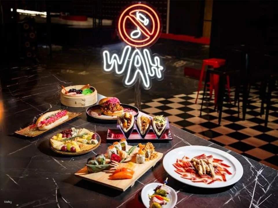 Tickets for WAH Madrid VIP table experience with gourmet menu