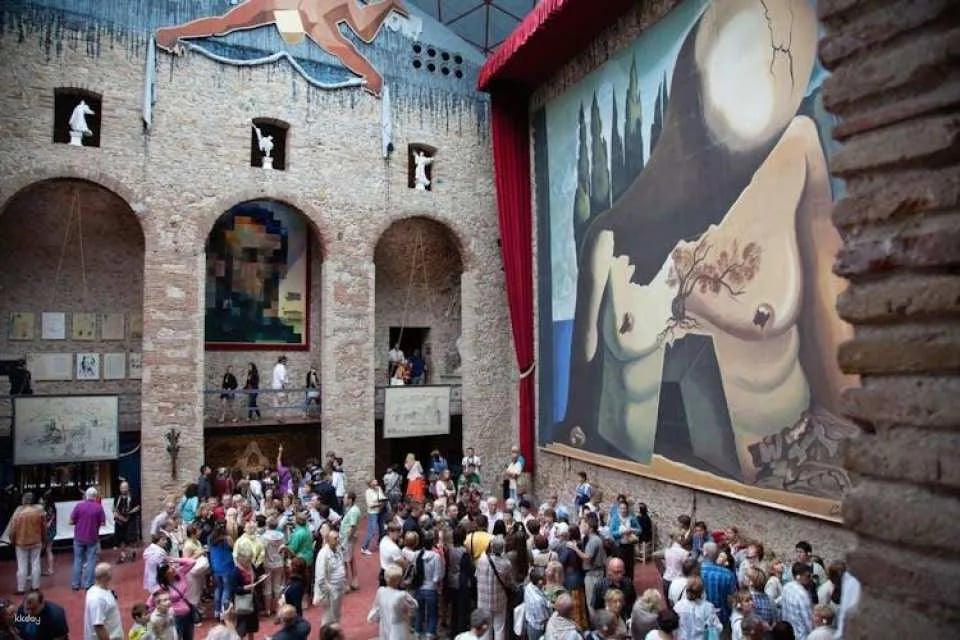 Figueres Salvador Dalí Museum Ticket and In-App Audio Tour