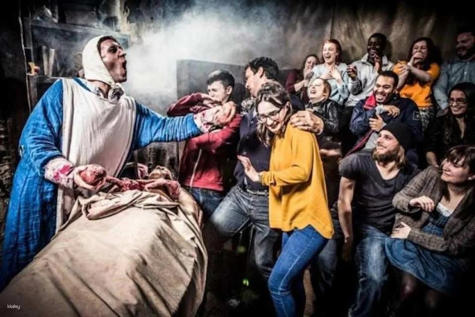 Harry Potter Guided Walking Tour with London Dungeons Tickets