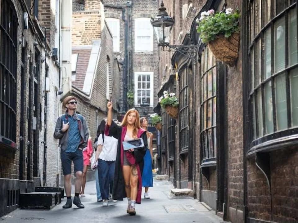 Harry Potter Guided Walking Tour with London Dungeons Tickets