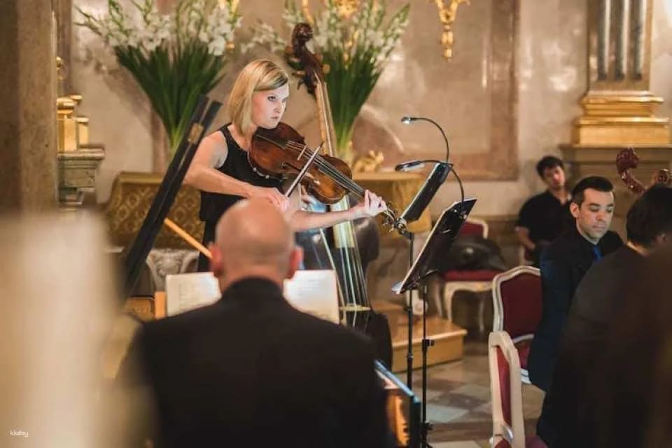 Concert at Mirabell Palace Salzburg