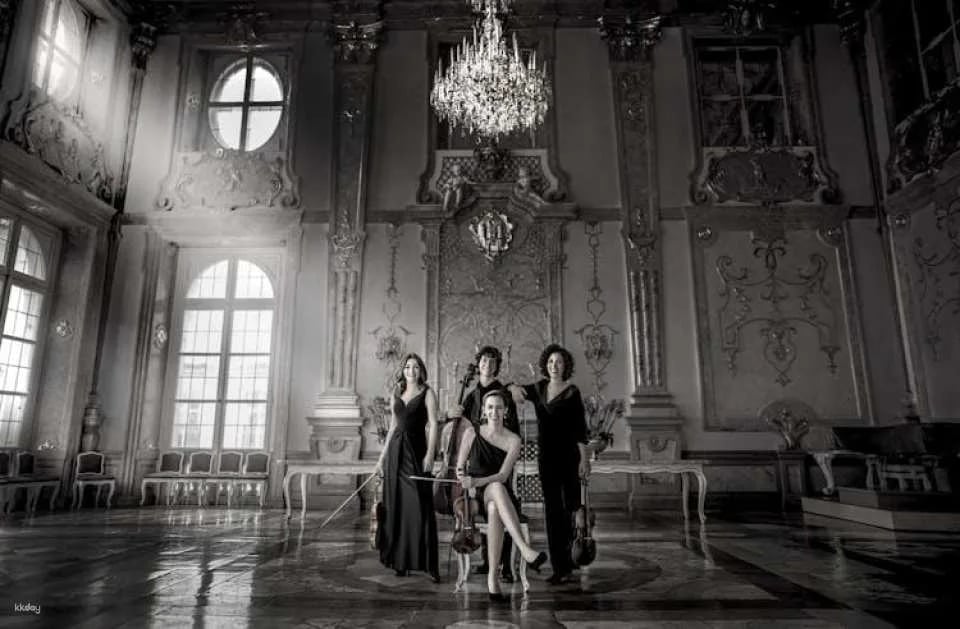 Concert at Mirabell Palace Salzburg