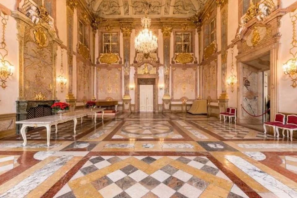 Concert at Mirabell Palace Salzburg