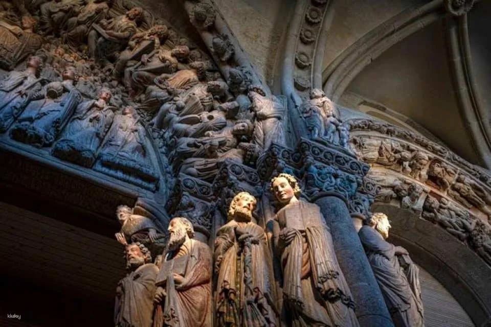 Santiago's Cathedral and Museum Guided Tour with Pórtico de la Gloria
