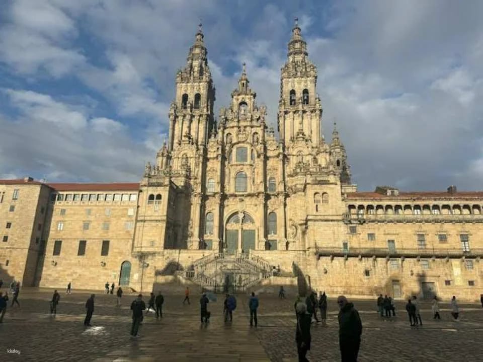 Santiago's Cathedral and Museum Guided Tour with Pórtico de la Gloria