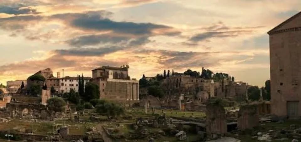 Roman Forum, Palatine Hill and Roman Domus Guided Tour (602217)