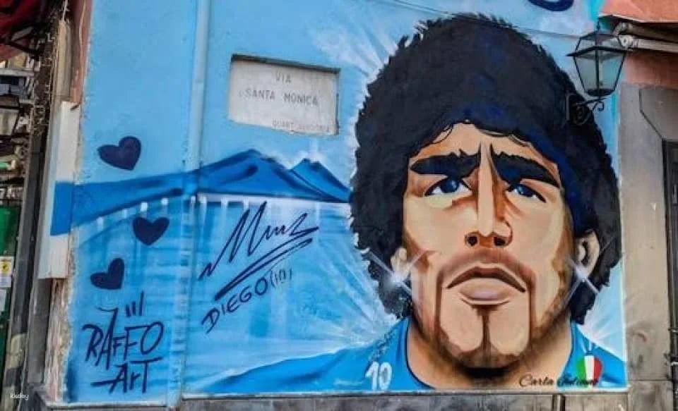 Tour of Naples and Maradona (602233)