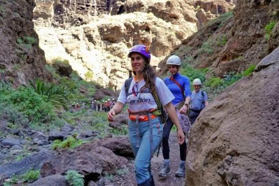 Guided hike through the Masca Ravine and boat trip in Tenerife (602234)