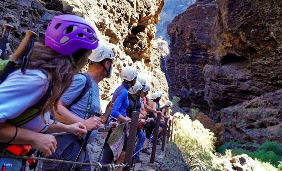 Guided hike through the Masca Ravine and boat trip in Tenerife