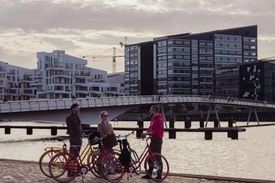 Copenhagen architecture and sustainability bike tour