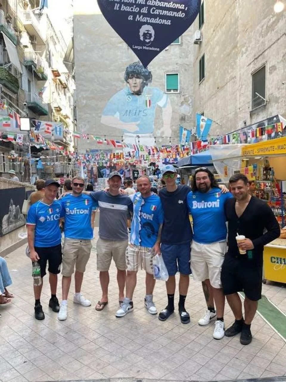 SSC Napoli football match with local in Naples (602296)