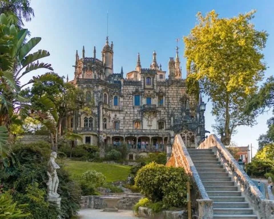 Guided Tour of Sintra and Quinta da Regaleira from Lisbon (602306)