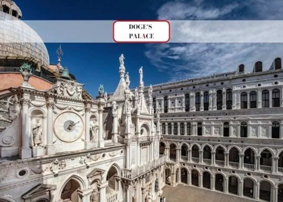 Doge's Palace audio guide and skip-the-line ticket (602364)