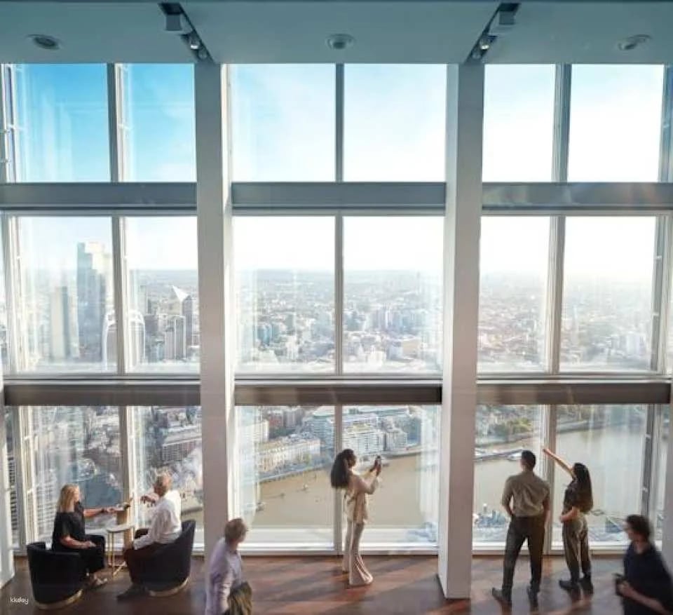 The View From The Shard entrance tickets