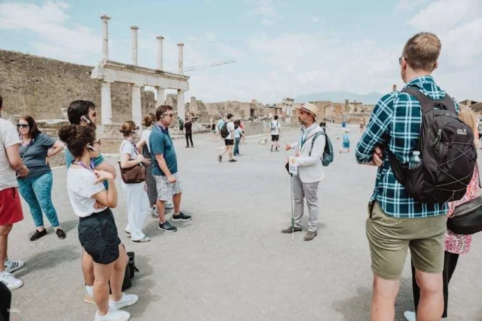 Pompeii and Herculaneum Small Group Tour from Sorrento