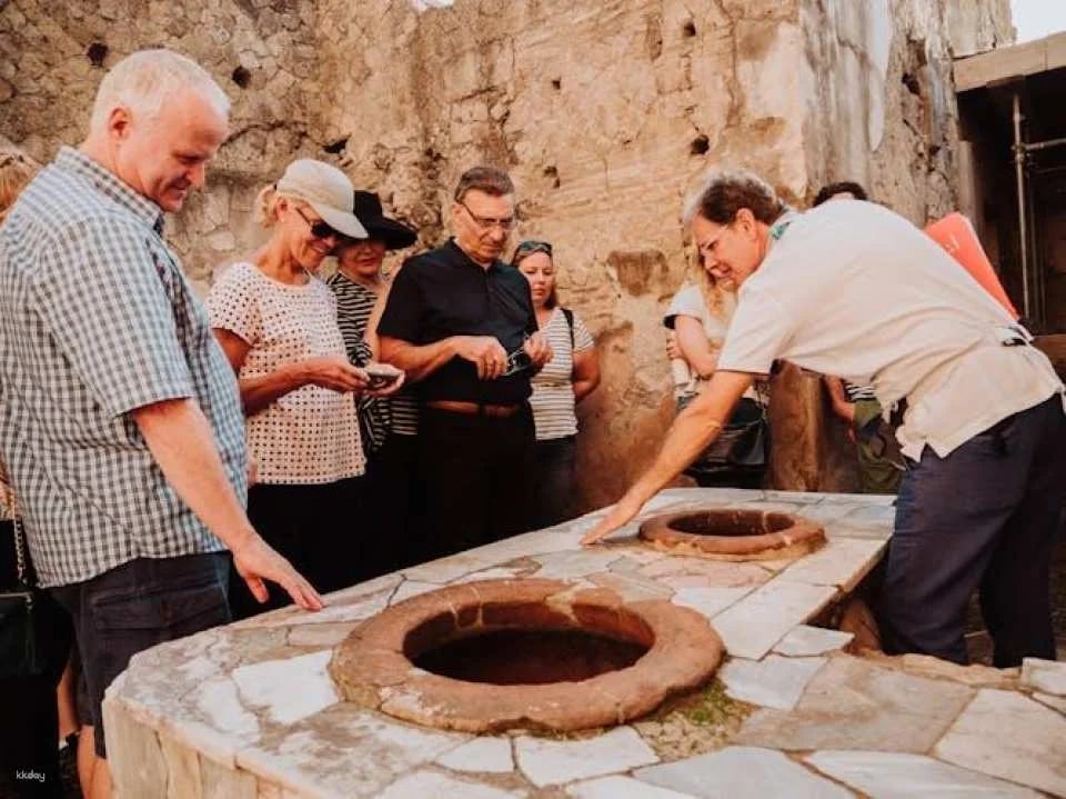 Pompeii and Herculaneum Small Group Tour from Sorrento