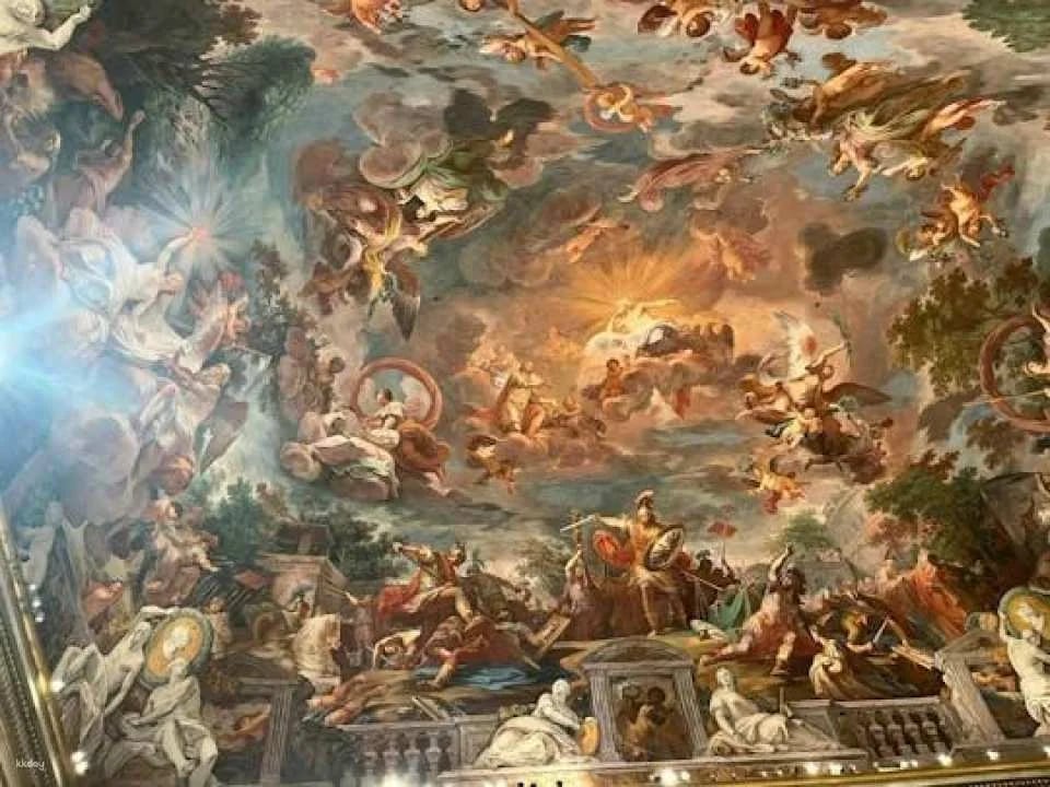 Borghese Gallery entrance ticket and Rome hop-on hop-off bus tour