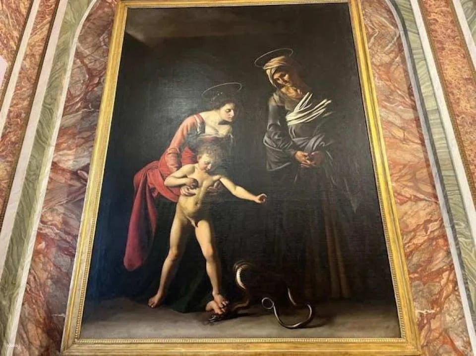 Borghese Gallery entrance ticket and Rome hop-on hop-off bus tour