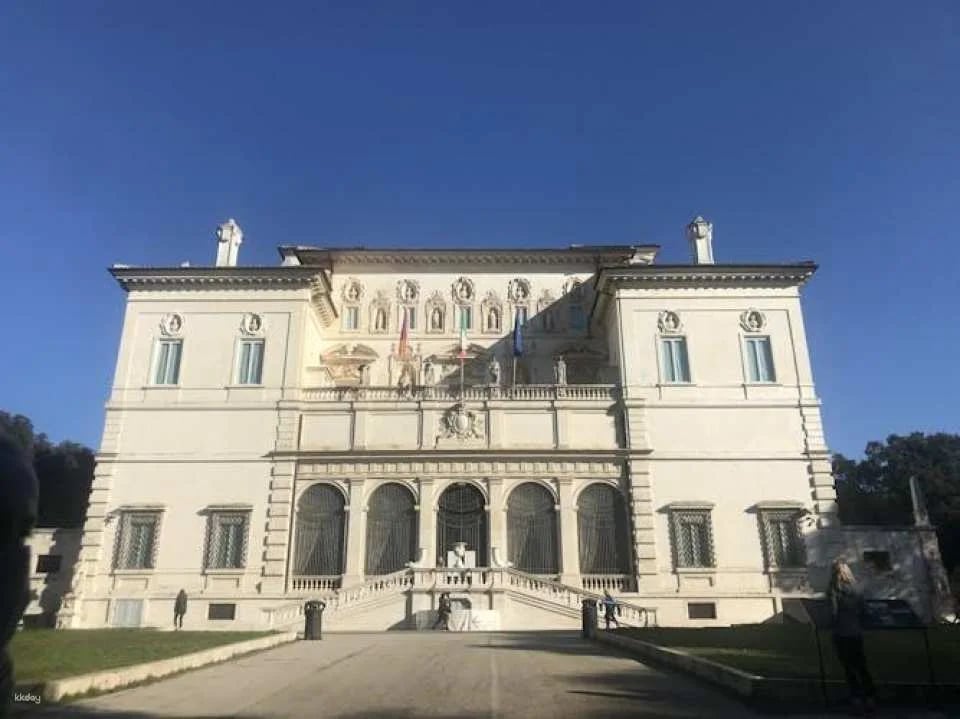 Borghese Gallery entrance ticket and Rome hop-on hop-off bus tour