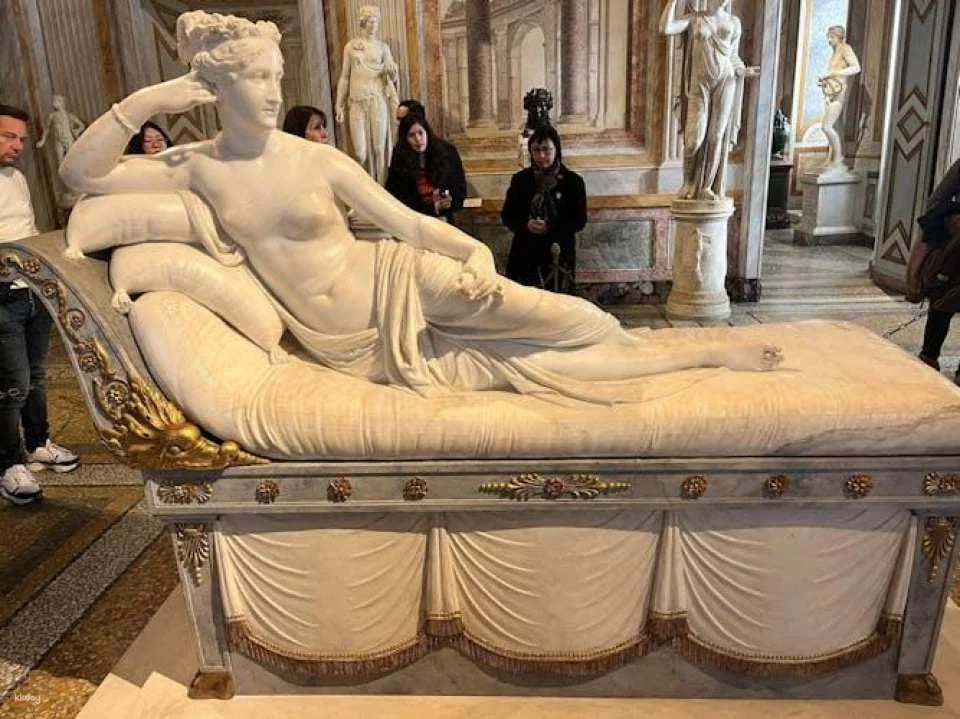 Borghese Gallery entrance ticket and Rome hop-on hop-off bus tour