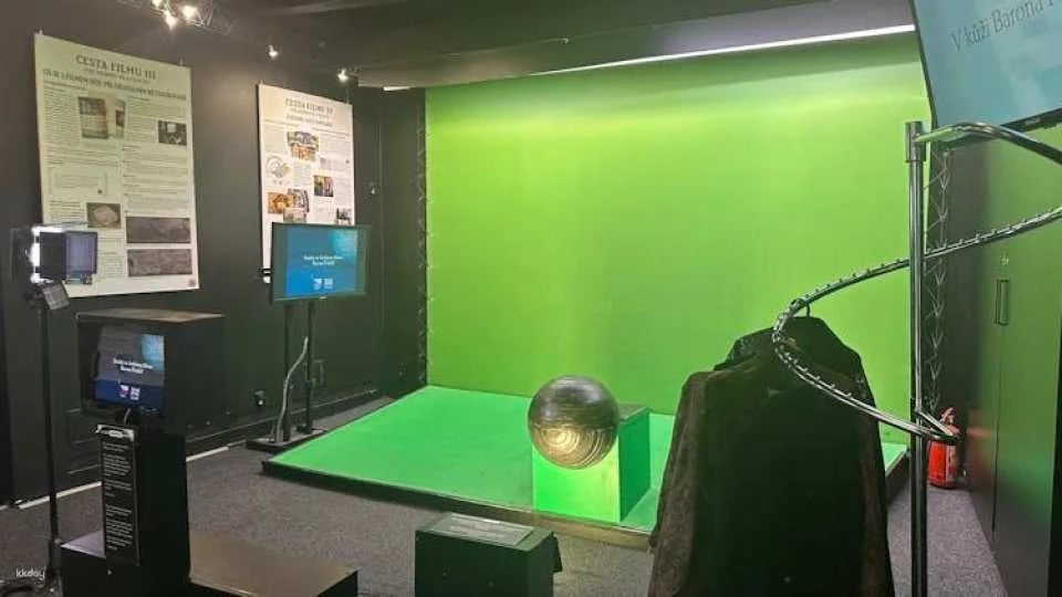 Karel Zeman Museum self-guided audio tour with iconic film exhibits