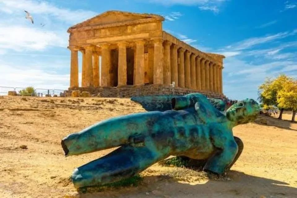 Agrigento self-guided audio tour with historical commentary (602728)